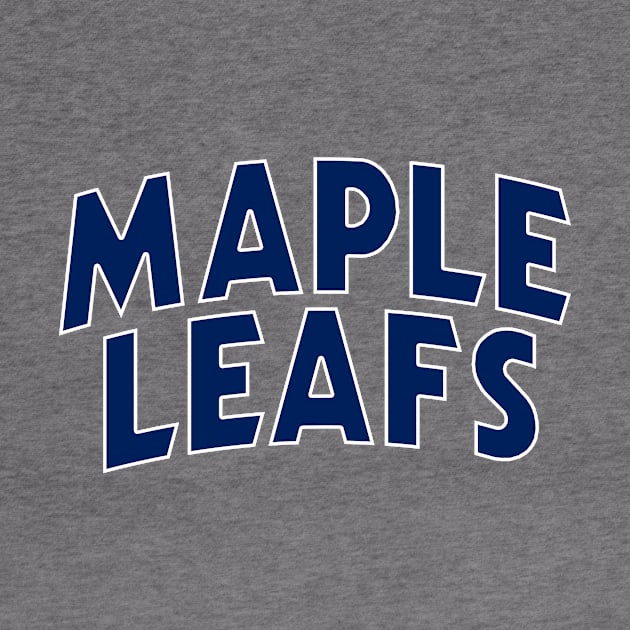 Maple Leafs by teakatir